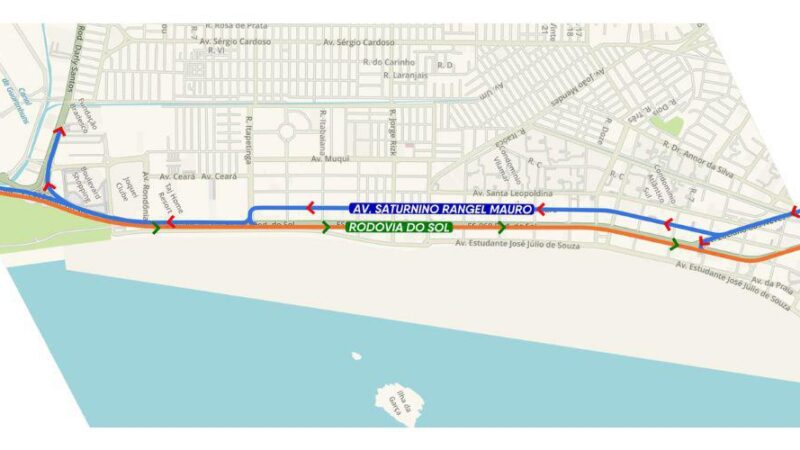 Prefeitura e Governo do Estado iniciam obras do Binário da Rodovia do Sol nesta sexta