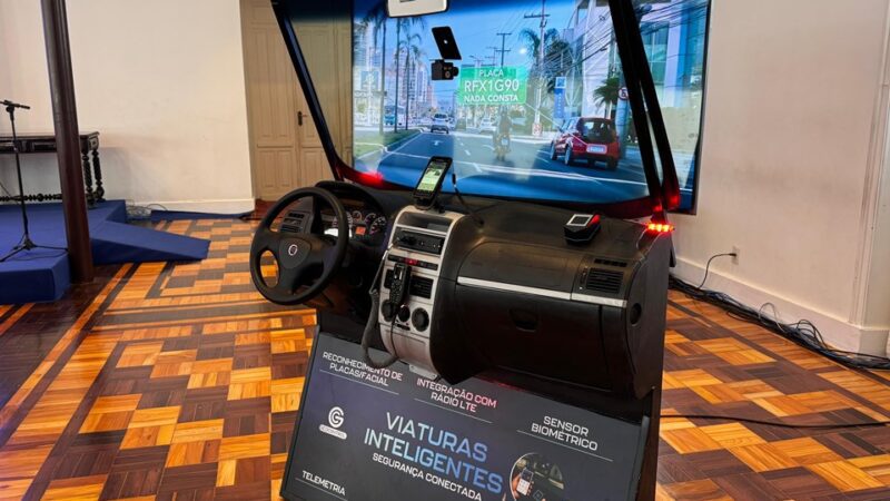 Estado apresenta Cerco Inteligente Móvel para fortalecer ações de combate ao crime