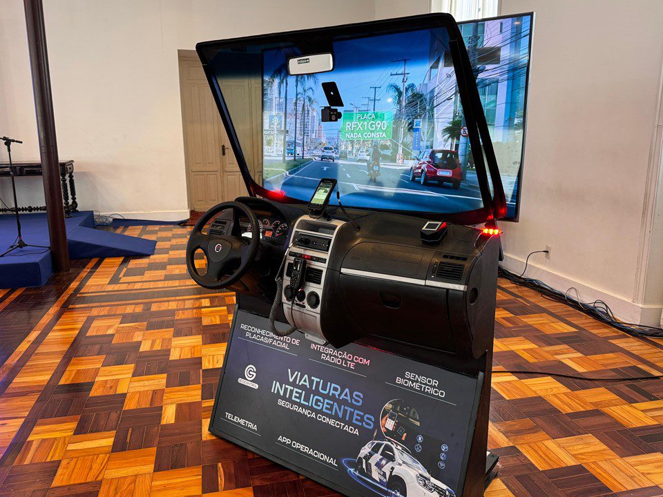 Estado apresenta Cerco Inteligente Móvel para fortalecer ações de combate ao crime