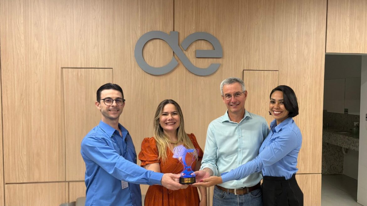 Aegea ES é reconhecida no Prêmio Nacional de Qualidade em Saneamento