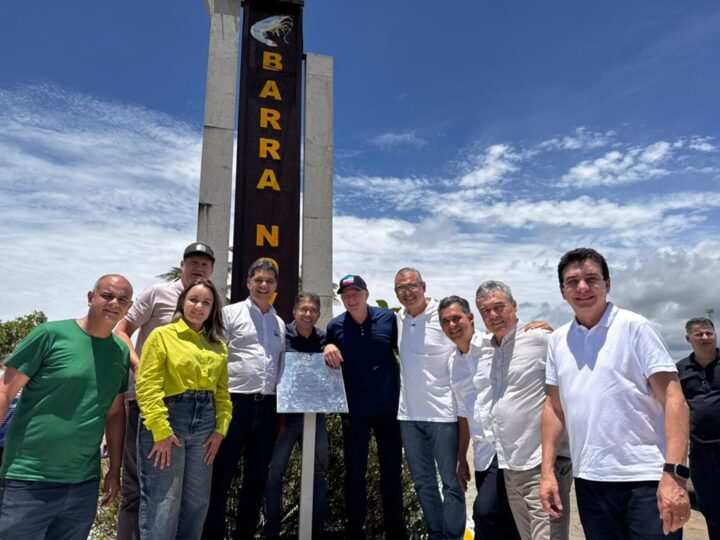 Trecho da ES-010 é inaugurado e Governo avança com obras estruturantes em Guriri