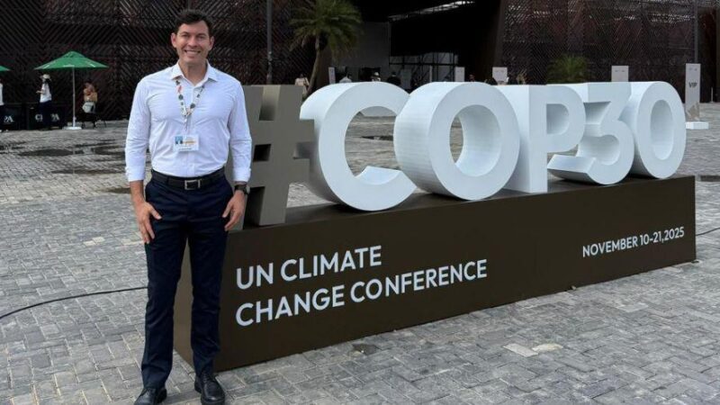 Arnaldinho destaca importância da COP30 e defende ações concretas pelo clima