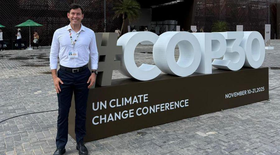 Arnaldinho destaca importância da COP30 e defende ações concretas pelo clima