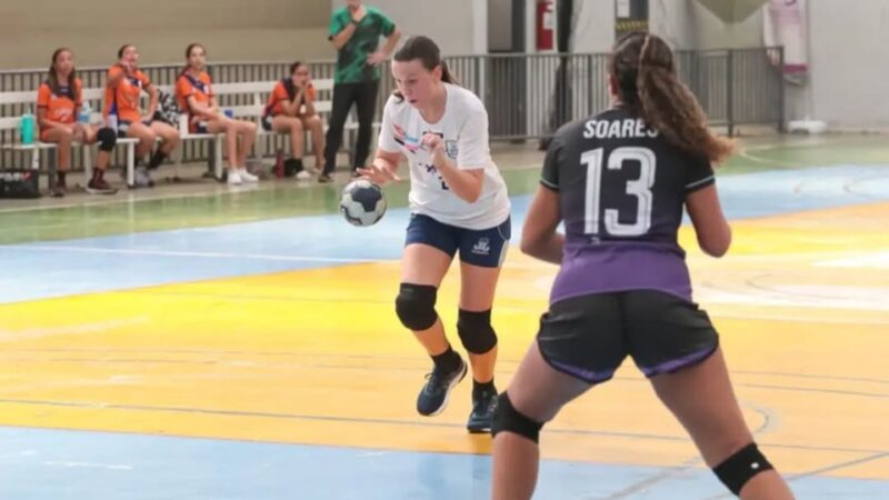 Sesport recebe partidas dos Jogos Estudantis do Espírito Santo 2025