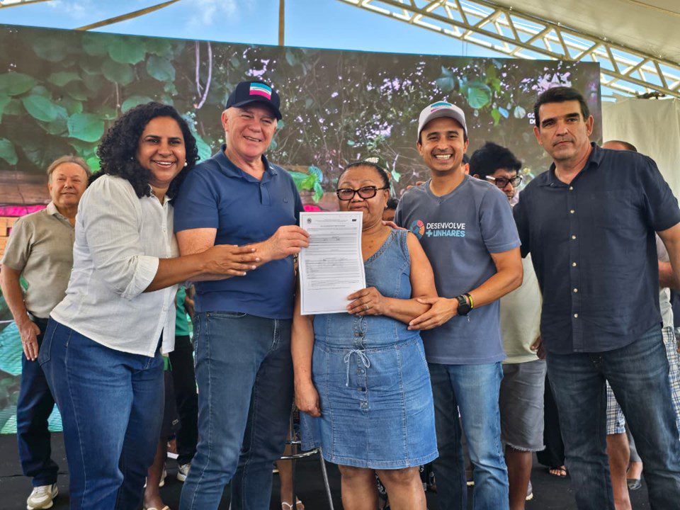 Governo oficializa entrega de títulos fundiários e apresenta novos aportes para Linhares