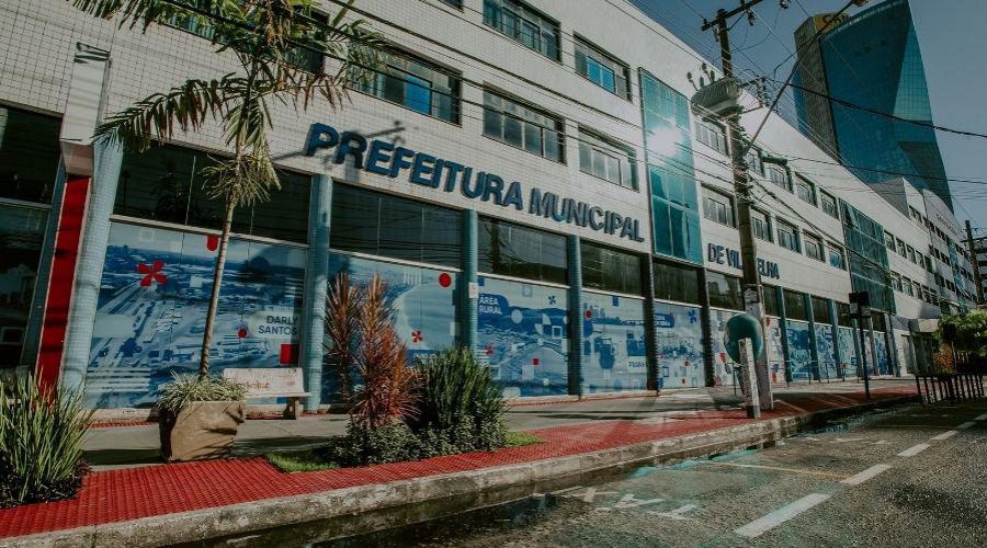 Vila Velha projeta orçamento superior a R$ 2,4 bilhões para 2026