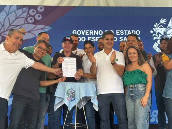 Governo do Estado autoriza pavimentação rural e intervenções de contenção em João Neiva