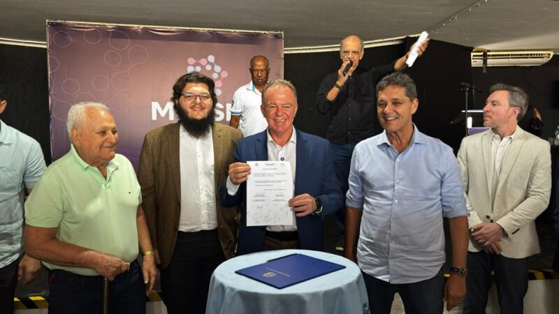 Estado formaliza parceria para desenvolver polo industrial em Cachoeiro de Itapemirim