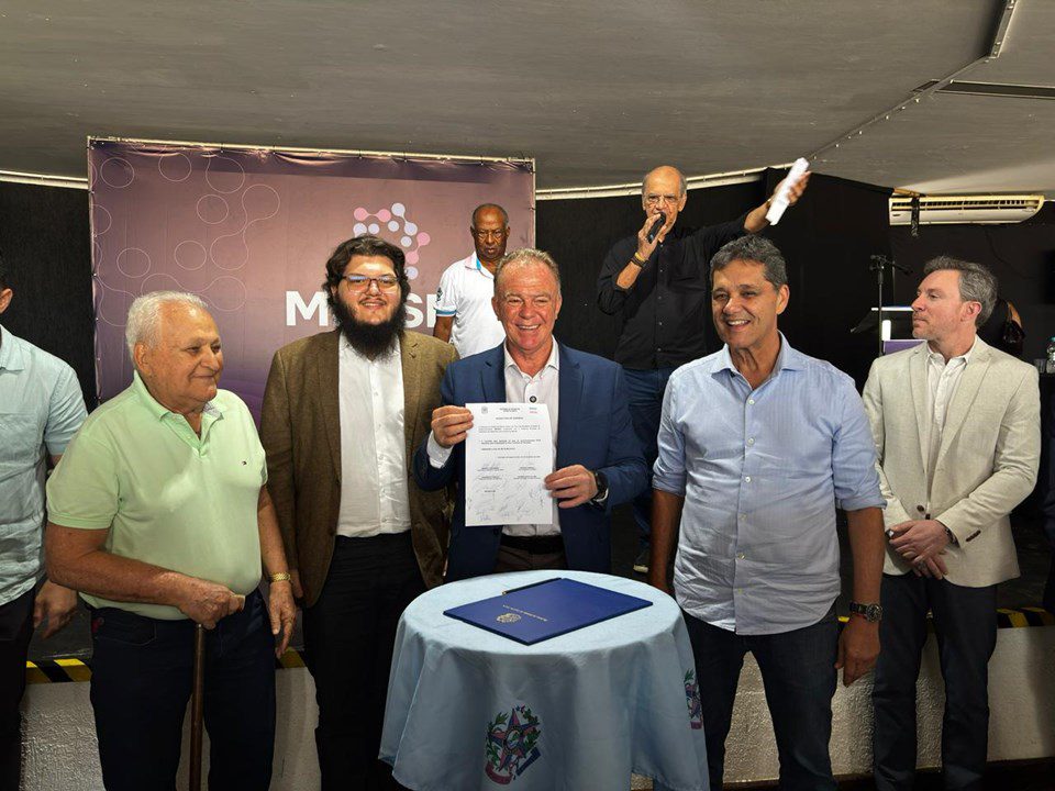 Estado formaliza parceria para desenvolver polo industrial em Cachoeiro de Itapemirim