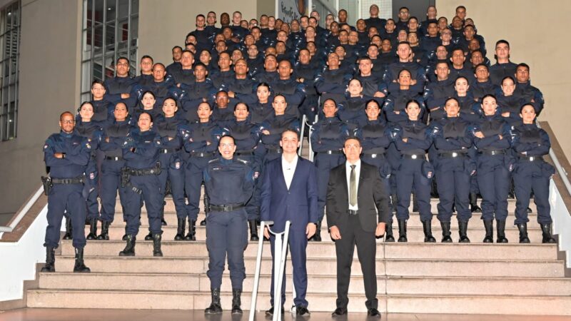 Reforço na segurança: Pazolini nomeia novos guardas de Vitória que iniciam patrulhamento às vésperas do Réveillon