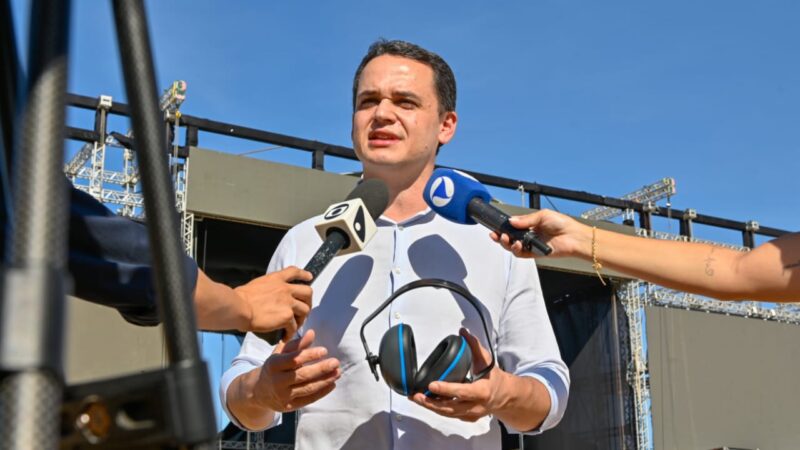 Réveillon da inclusão: Pazolini distribuirá mil abafadores para público sensível a ruídos