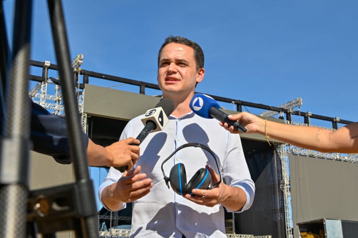 Réveillon da inclusão: Pazolini distribuirá mil abafadores para público sensível a ruídos