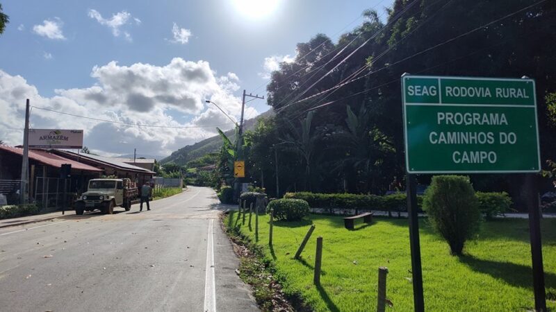 Programa Caminhos do Campo amplia infraestrutura e soma 290 km de estradas entregues em 2025