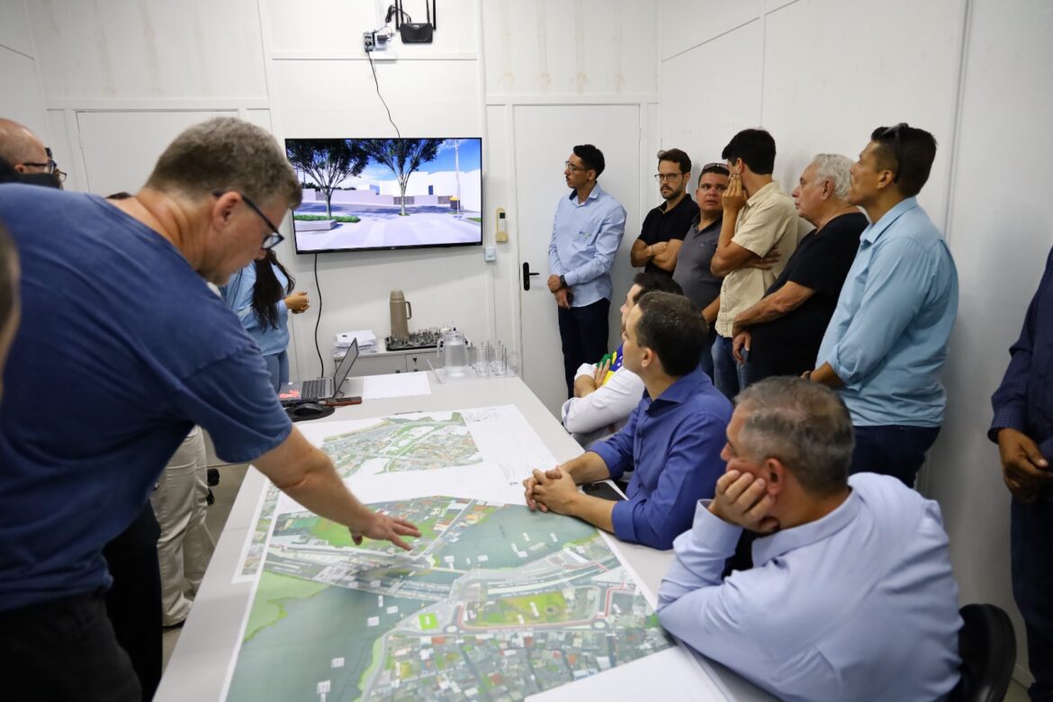 Pazolini acompanha avanço das obras do Canal de Camburi, símbolo do novo turismo capixaba