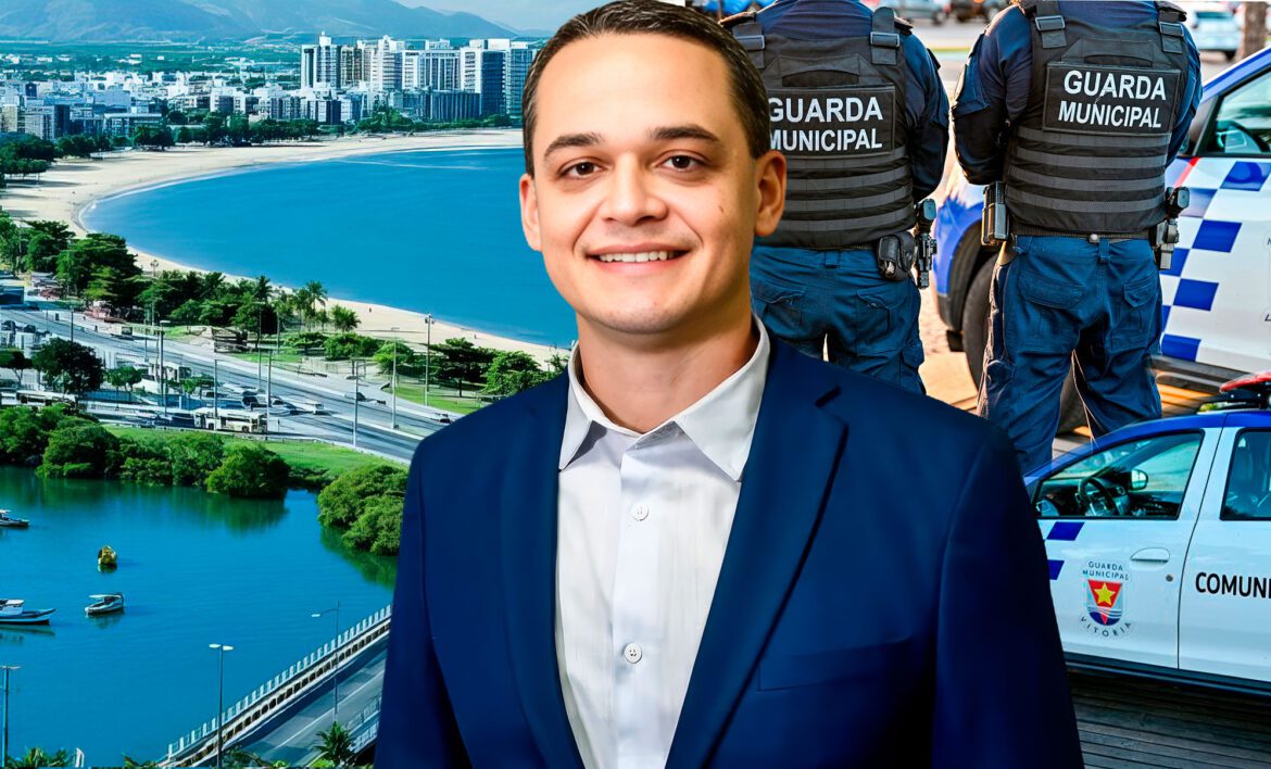 Com ações da gestão Pazolini Vitória tem 36% de redução e deve fechar 2025 com o menor número de homicídios dos últimos 29 anos