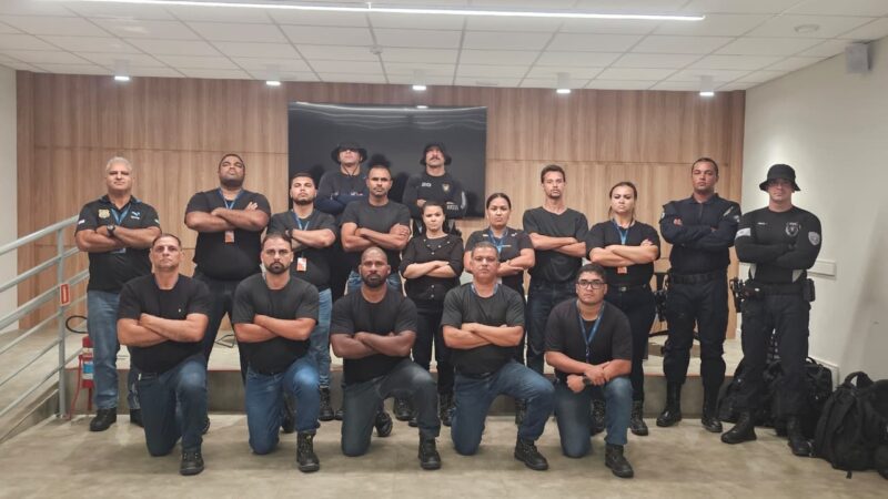 Guarda de Cariacica capacita agentes portuários em curso de formação especializada