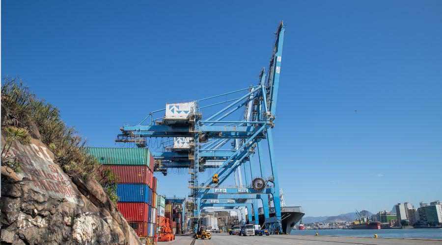 Modernização portuária impulsiona Vila Velha como polo logístico nacional