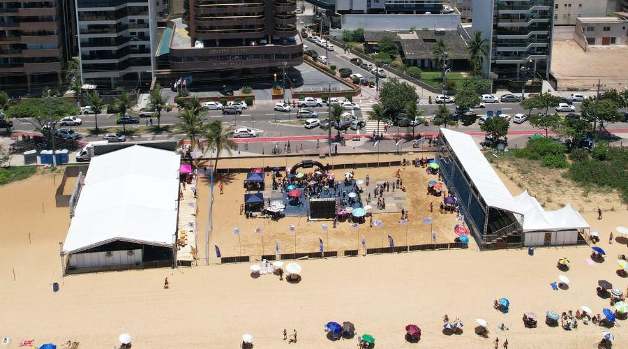 Abertura da Arena de Verão da Praia da Costa será marcada pela MUG