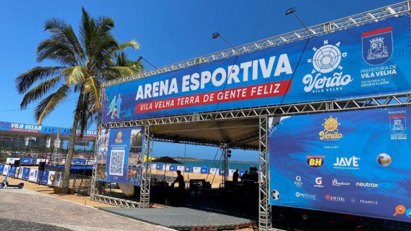 Arena de Verão segue até 25 de janeiro com atrações para toda a família