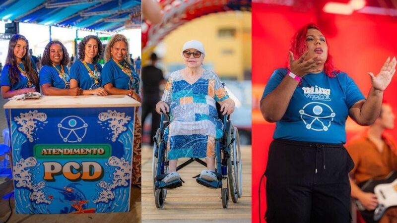 Festival Delírio Tropical promove acessibilidade para todos os públicos