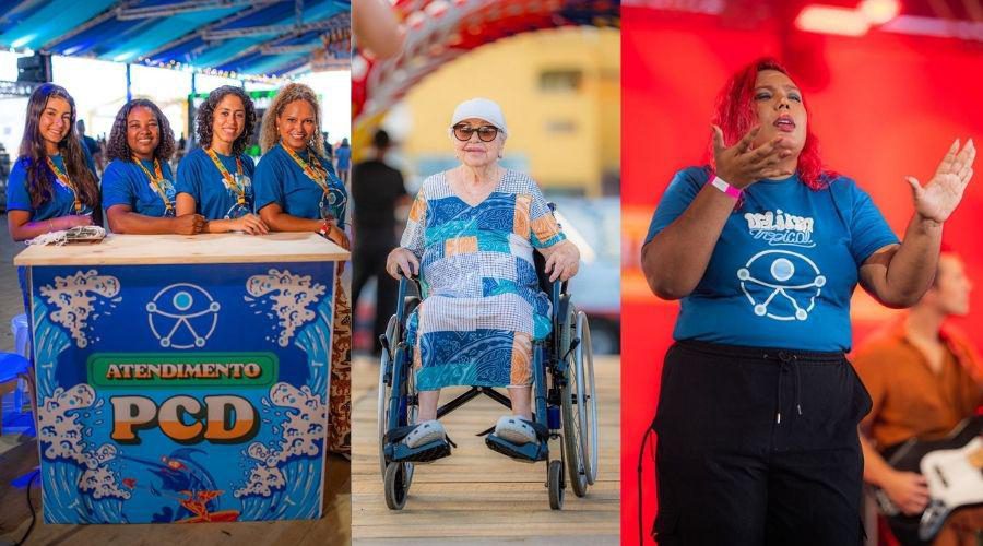 Festival Delírio Tropical promove acessibilidade para todos os públicos