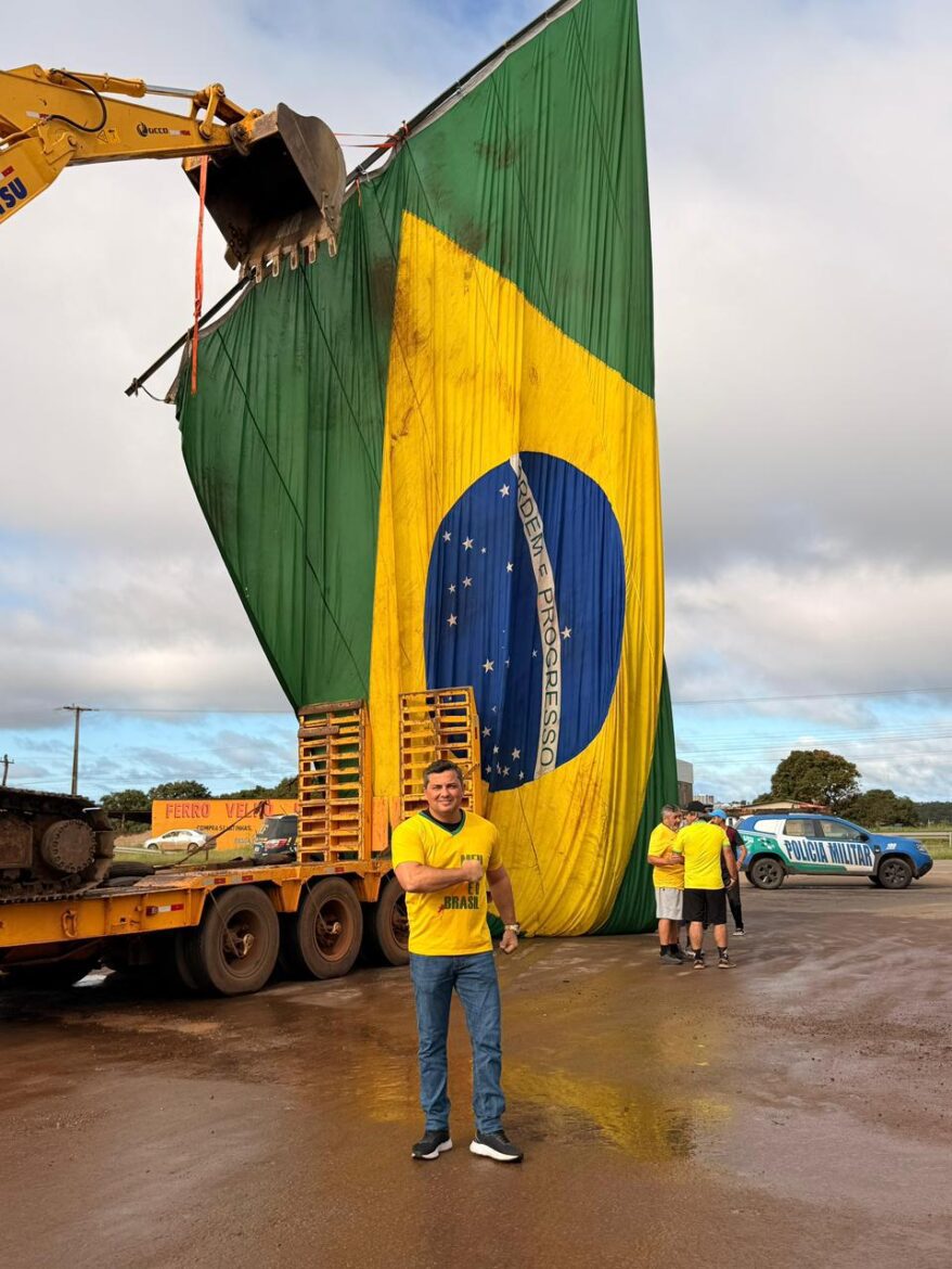 Caminhada a Brasília simboliza esperança e despertar político, diz deputado Wellington Callegari