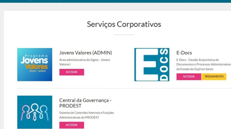 Login único dos serviços digitais do Governo do Estado já soma mais de 3,2 milhões de usuários