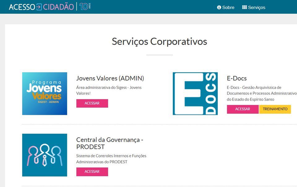 Login único dos serviços digitais do Governo do Estado já soma mais de 3,2 milhões de usuários
