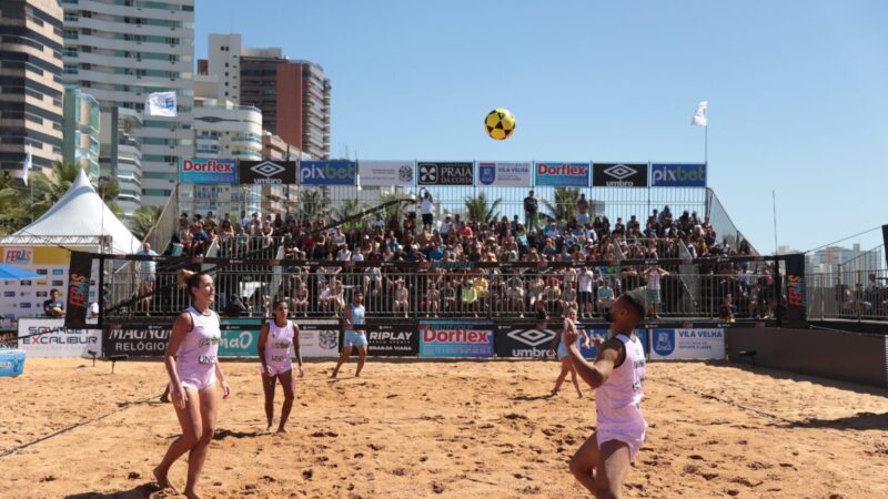 Torneio de futevôlei agita a Arena Esportiva de Verão neste sábado (17)