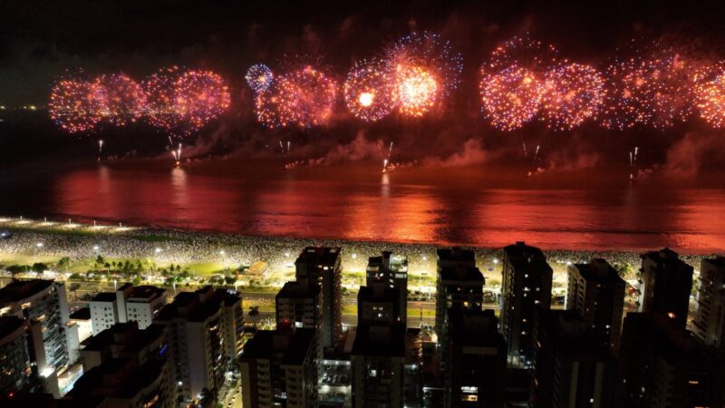 ▶️ VÍDEO: O maior Réveillon da história: Pazolini transforma Vitória num espetáculo jamais visto