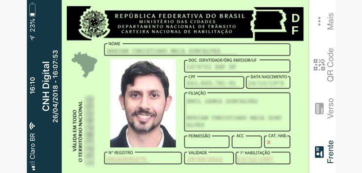 Mais de 7,8 mil motoristas têm CNH renovada automaticamente no Espírito Santo