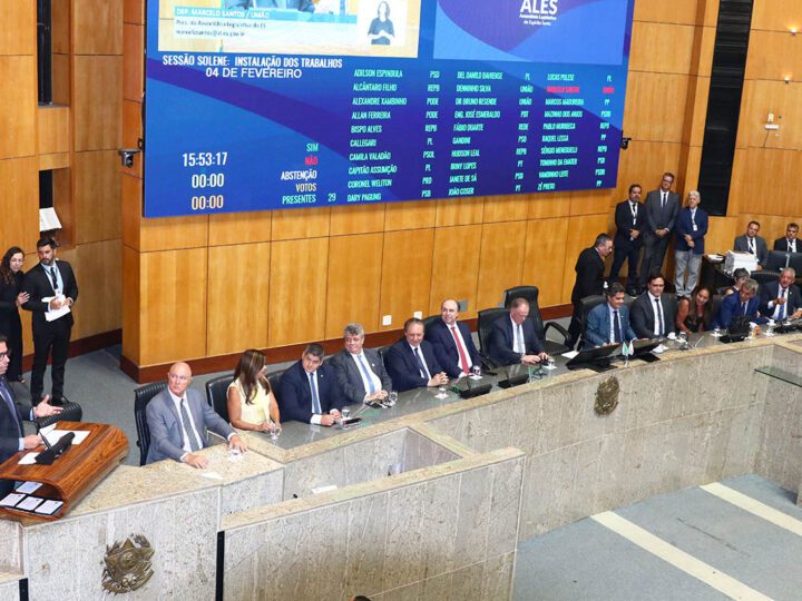 Assembleia Legislativa dá largada aos trabalhos do ano na segunda-feira (2)