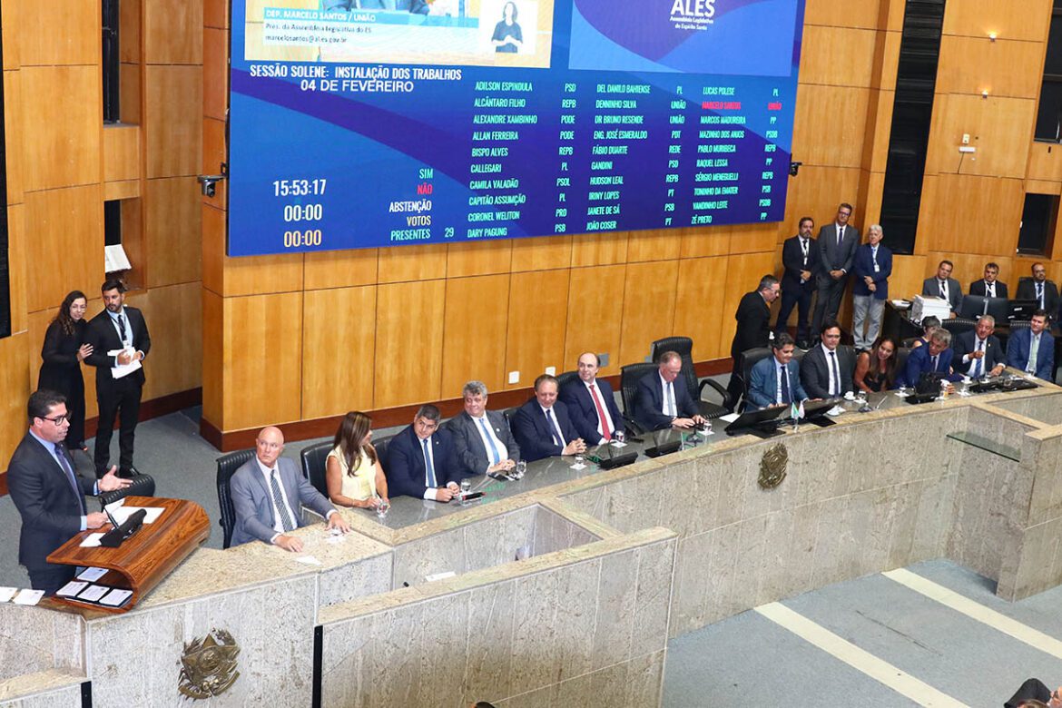Assembleia Legislativa dá largada aos trabalhos do ano na segunda-feira (2)