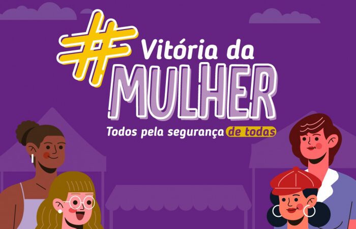 Vitória completa 600 dias sem feminicídio e promove ações de conscientização nesta quinta (29)