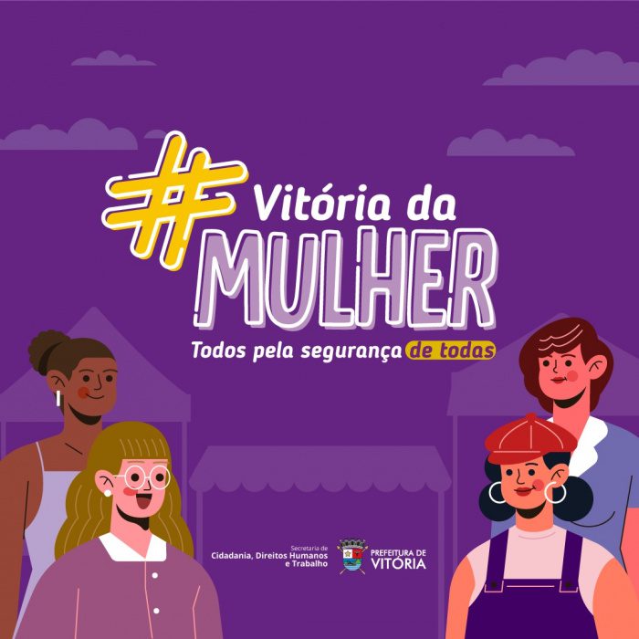 Vitória completa 600 dias sem feminicídio e promove ações de conscientização nesta quinta (29)
