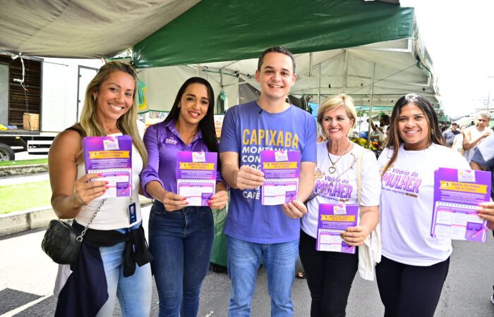 Ação Maria da Penha Vai à Feira reforça a rede de proteção às mulheres em Goiabeiras