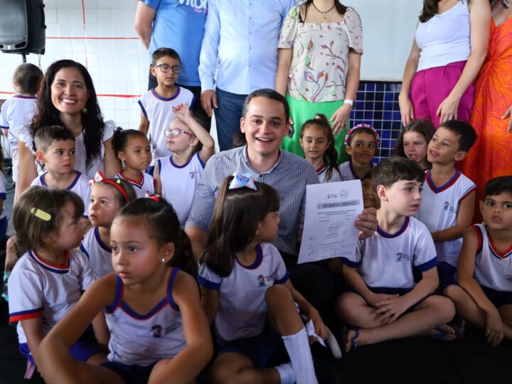 Gestão do Prefeito Lorenzo Pazolini conquista Ouro na Educação e reconhecimento nacional do MEC