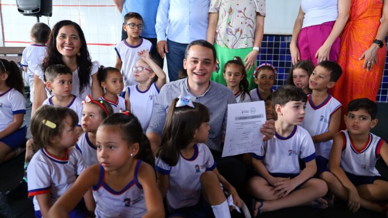 Gestão do Prefeito Lorenzo Pazolini conquista Ouro na Educação e reconhecimento nacional do MEC