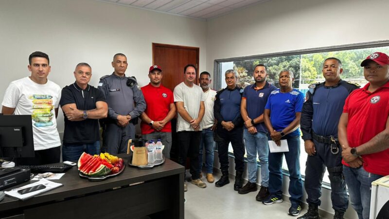 Planejamento da Operação Carnaval 2026 reúne órgãos municipais e forças policiais