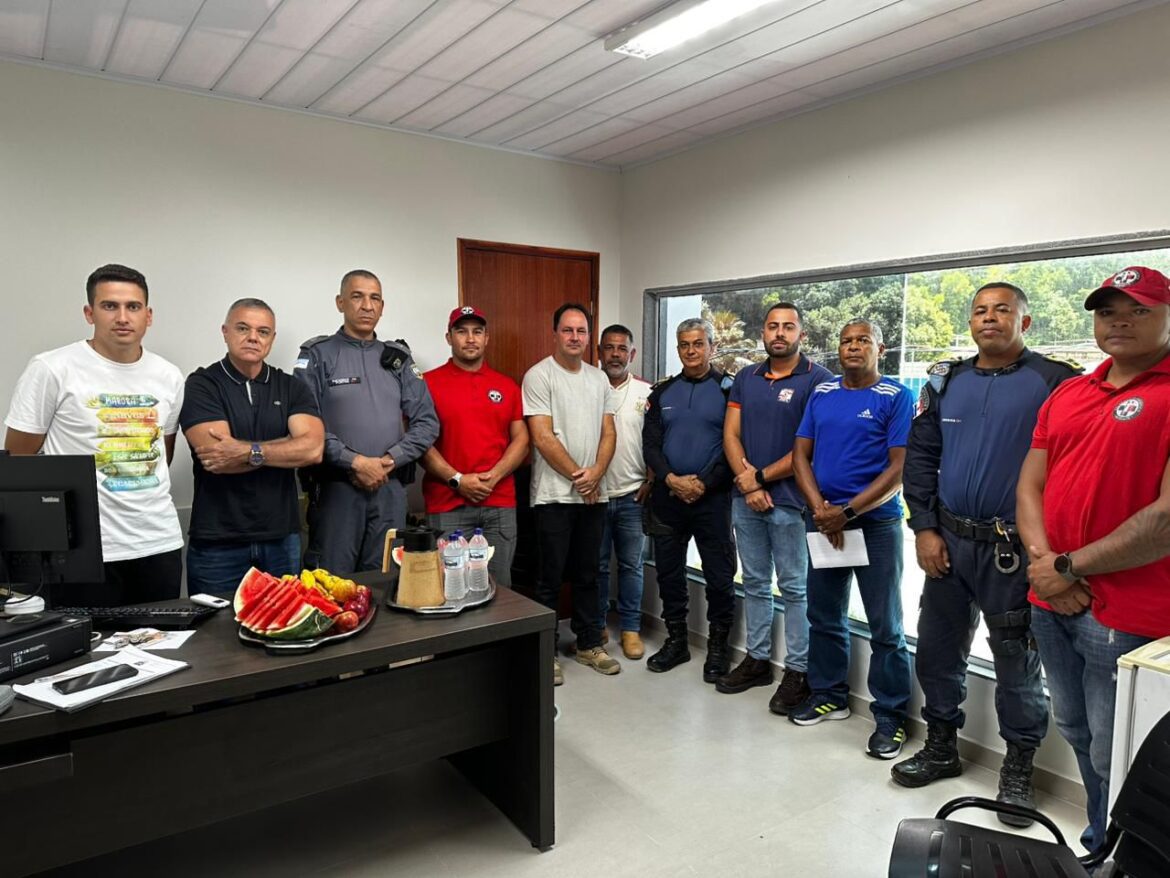Planejamento da Operação Carnaval 2026 reúne órgãos municipais e forças policiais