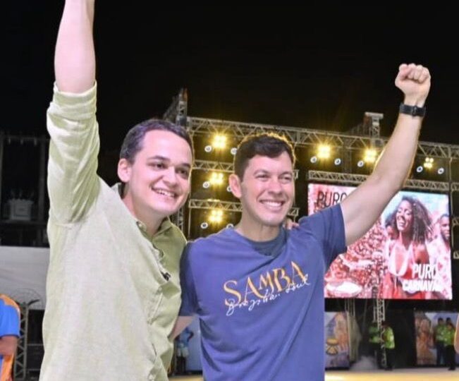 Aproximação entre Arnaldinho e Pazolini foi construída estrategicamente