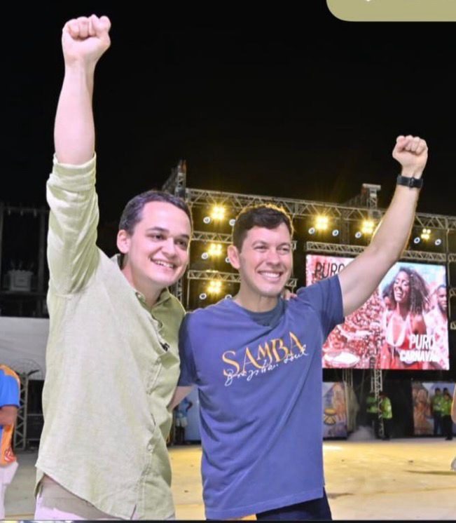 Aproximação entre Arnaldinho e Pazolini foi construída estrategicamente