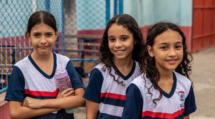 Rede municipal de Vila Velha retoma as aulas nesta quarta-feira