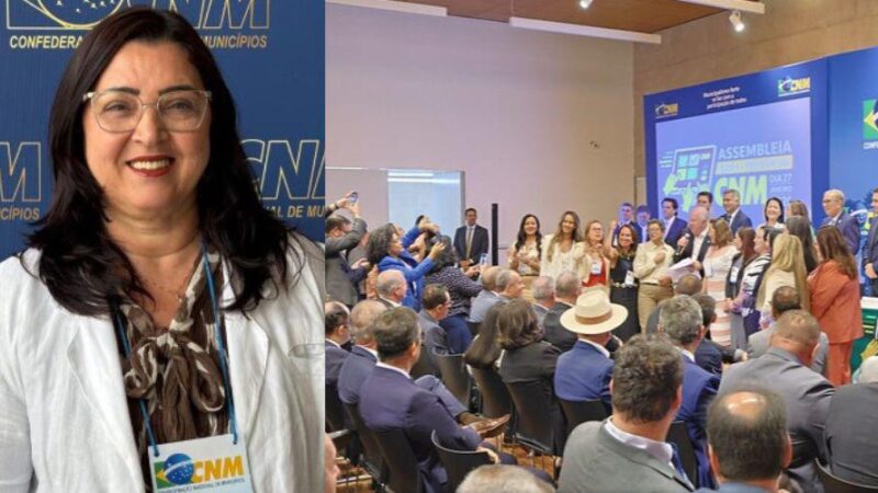 Secretária de Finanças é indicada para compor gestão do sistema tributário nacional