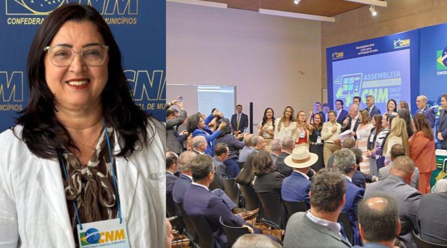 Secretária de Finanças é indicada para compor gestão do sistema tributário nacional