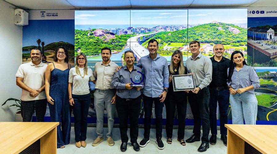Transparência: Vila Velha atinge classificação Diamante em 2025
