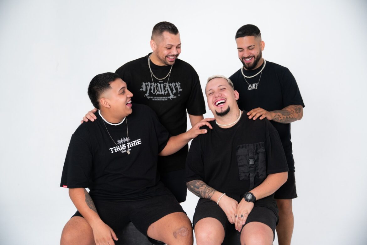 Rio de Janeiro é cenário do novo audiovisual do Grupo Primeira Classe