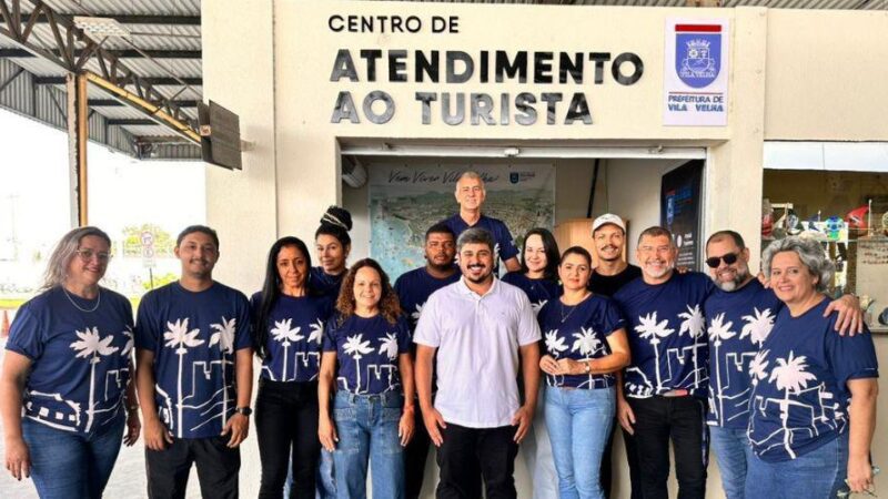 Centro de Atendimento ao Turista começa a funcionar em Vila Velha