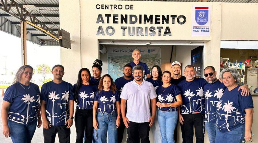 Centro de Atendimento ao Turista começa a funcionar em Vila Velha