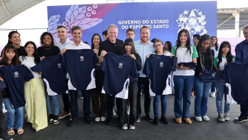 Governo do Estado dá boas-vindas a estudantes da Rede no início do ano letivo de 2026